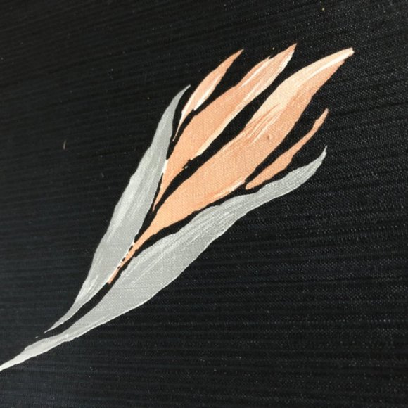 80's Birds of Paradise Wallpaper - 1/2 roll - Wall Covering - Home Decor - Picture 6 of 6